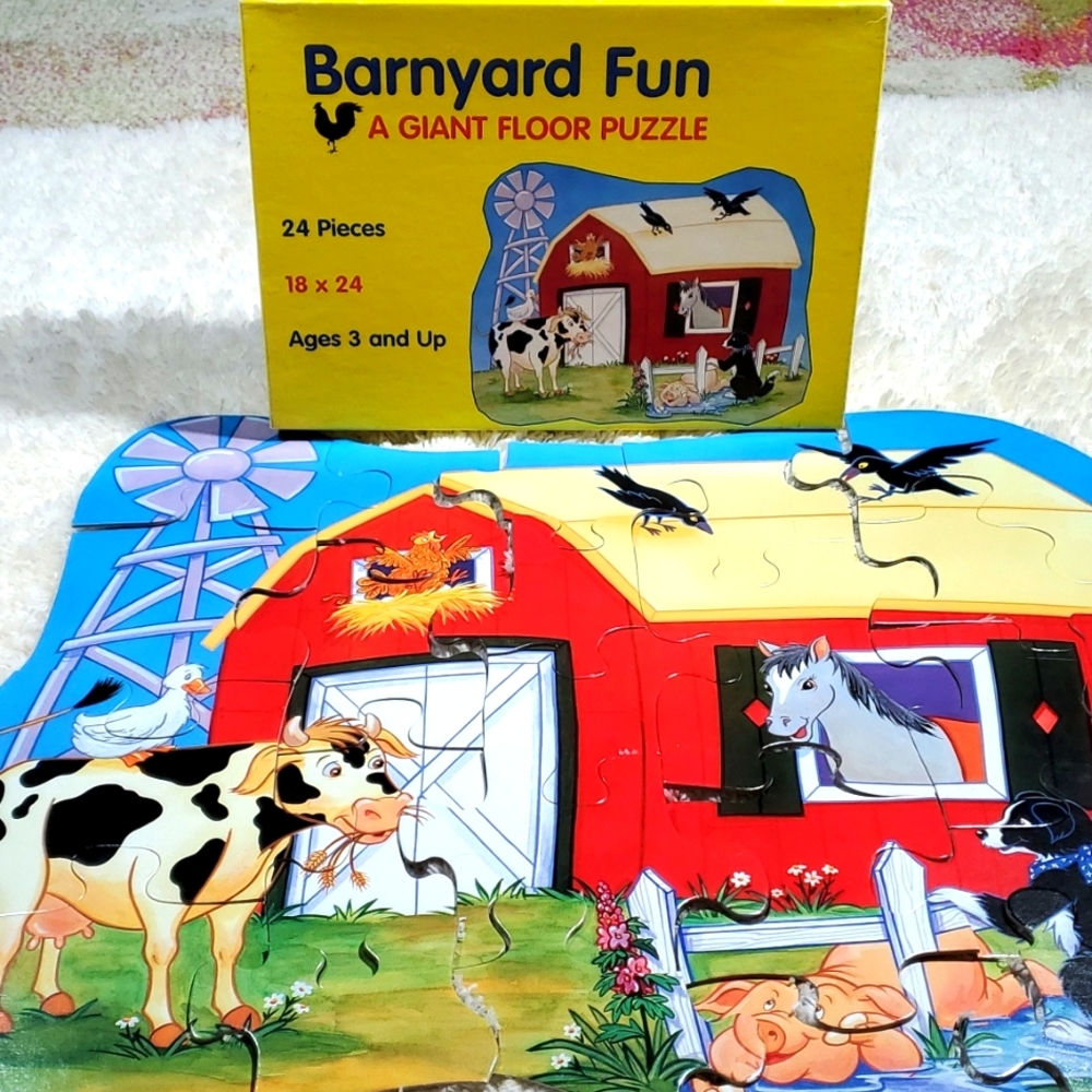 Childrens floor puzzle
